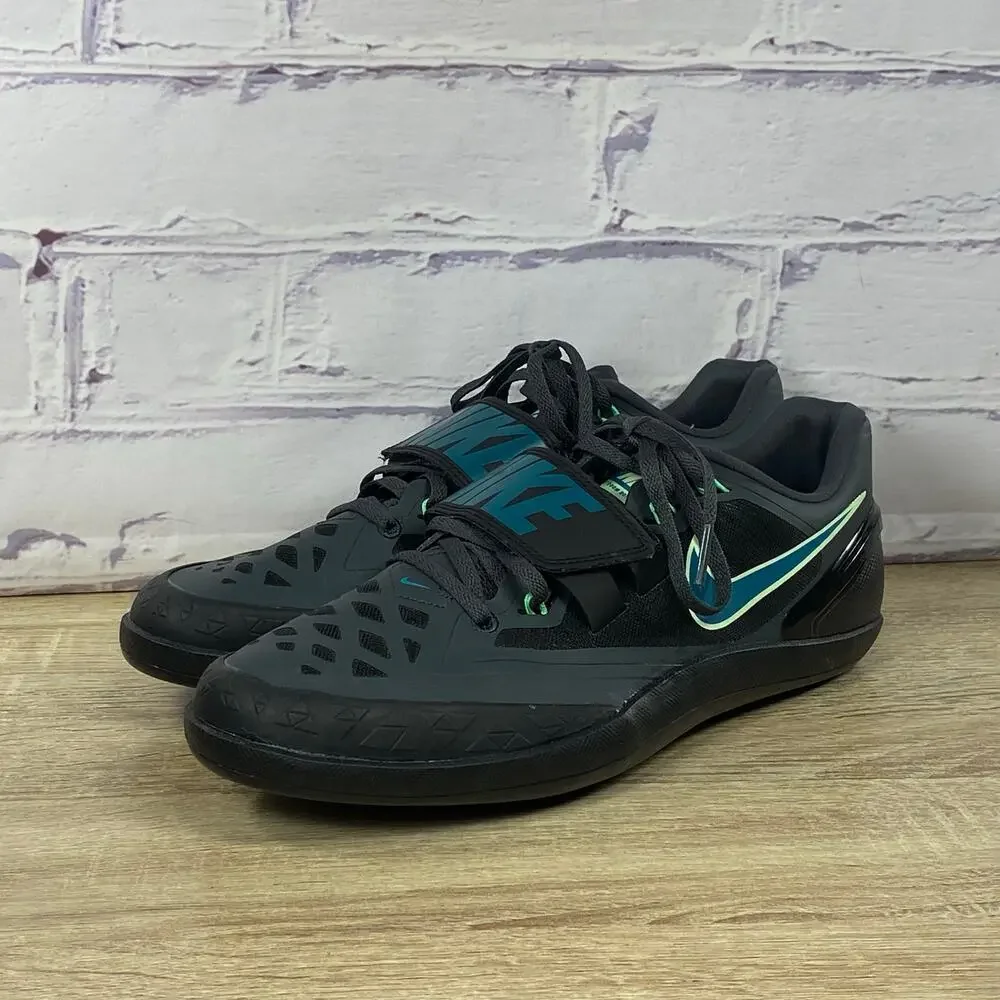 Nike Zoom Rotational 6 Black Track Throwing Shoes FZ9606-001 Men's Size 9